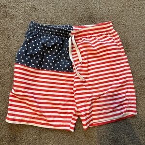 Chubbies USA Merica swim shorts